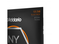 D'Addario NYXL1356W 13-56 Medium Wound Third, NYXL Electric Guitar Strings D'Addario NYXL1356W 13-56 Medium Wound Third, NYXL Electric Guitar Strings